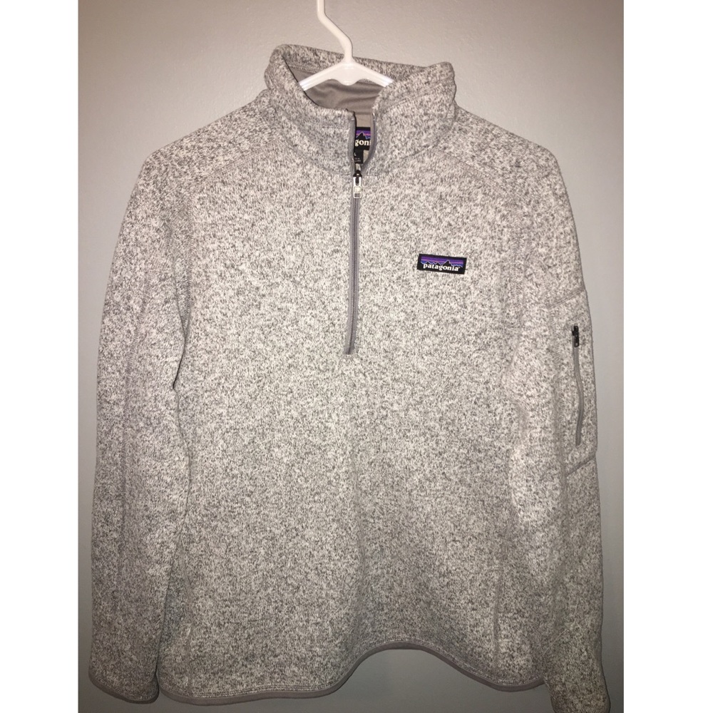 Patagonia Women’s Better Sweater 1/4 Zip Fleece - Picture 1 of 4